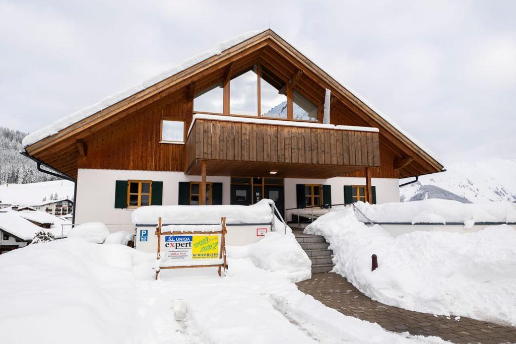 Chalet Zur Rose Berwang Extérieur photo