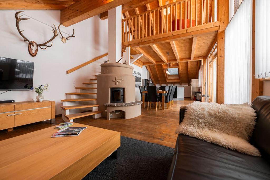 Chalet Zur Rose Berwang Extérieur photo
