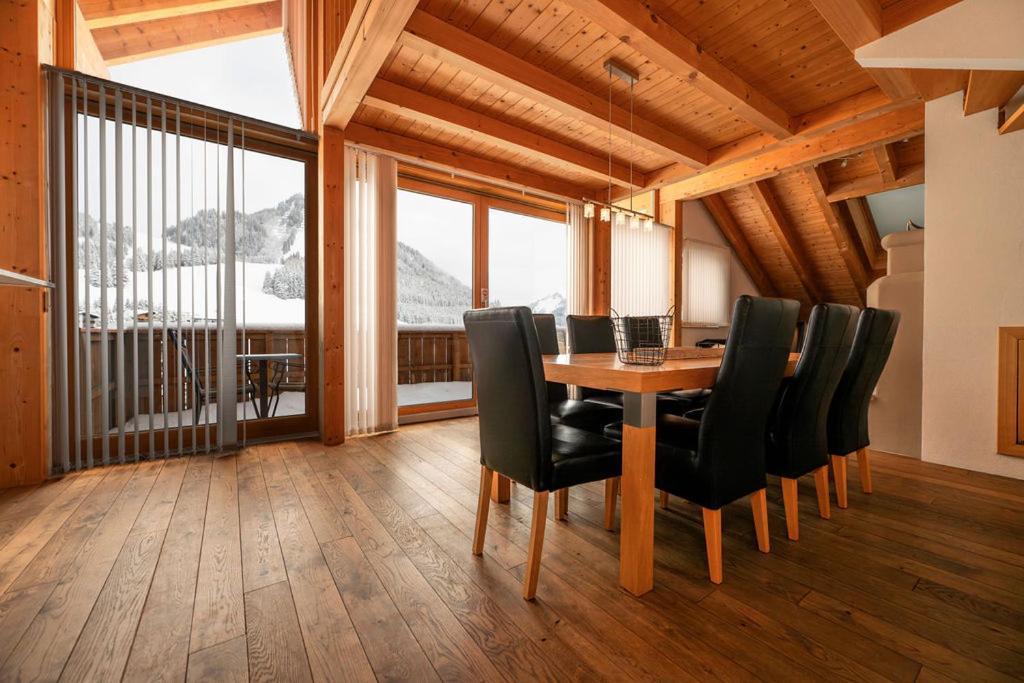 Chalet Zur Rose Berwang Extérieur photo