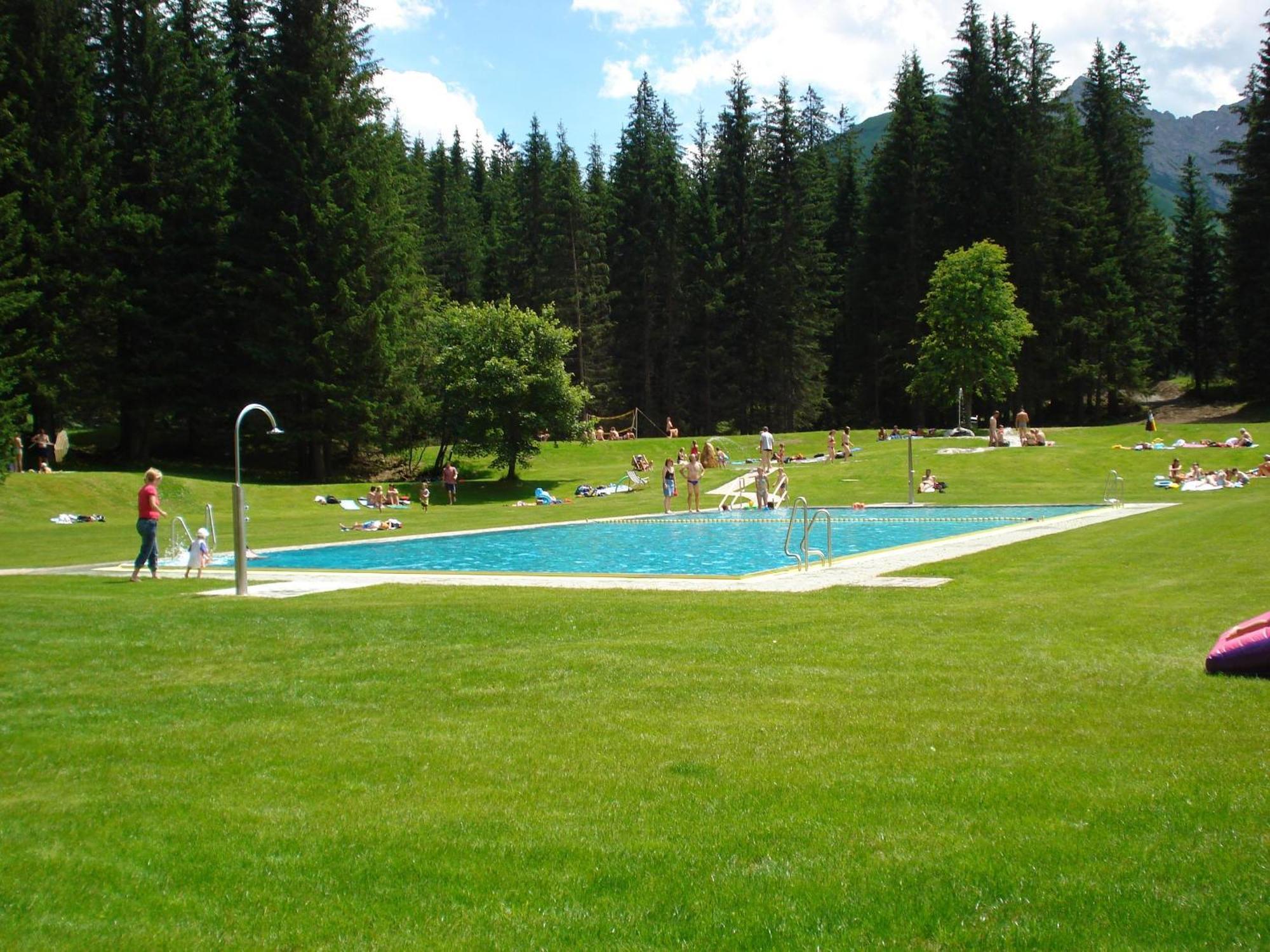 Chalet Zur Rose Berwang Extérieur photo